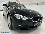 BMW 316I 1.6 AT ABS HID 2015 Push Start Black